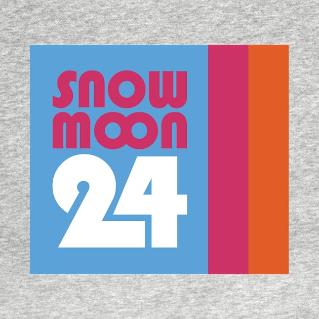 Snow Moon 24 Hour Challenge by PodDesignShop